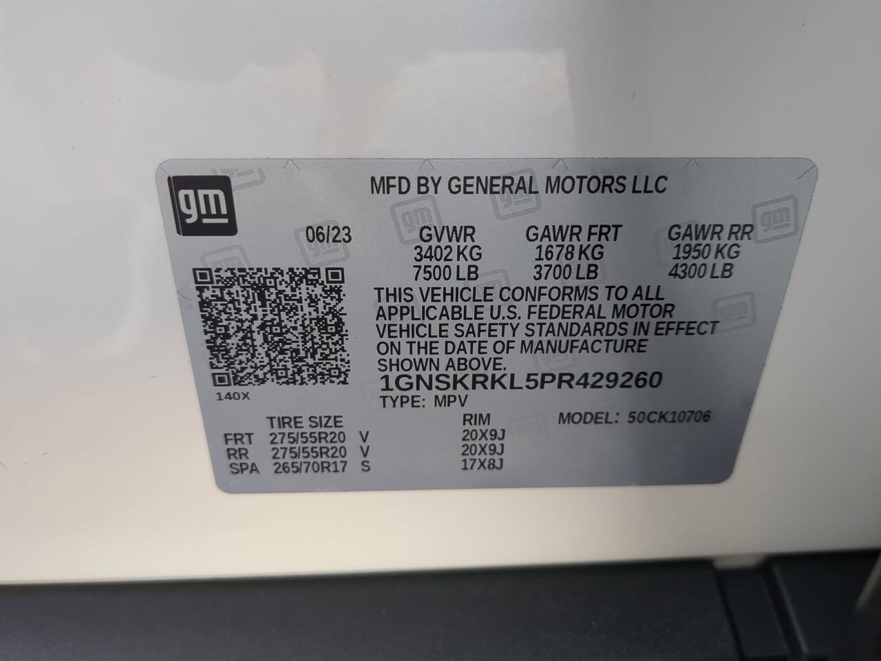 2023 Chevrolet Tahoe RST Appleton WI