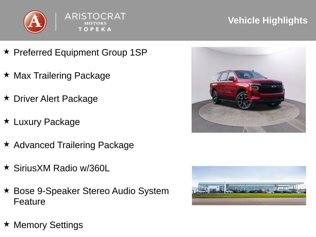 2023 Chevrolet Tahoe RST