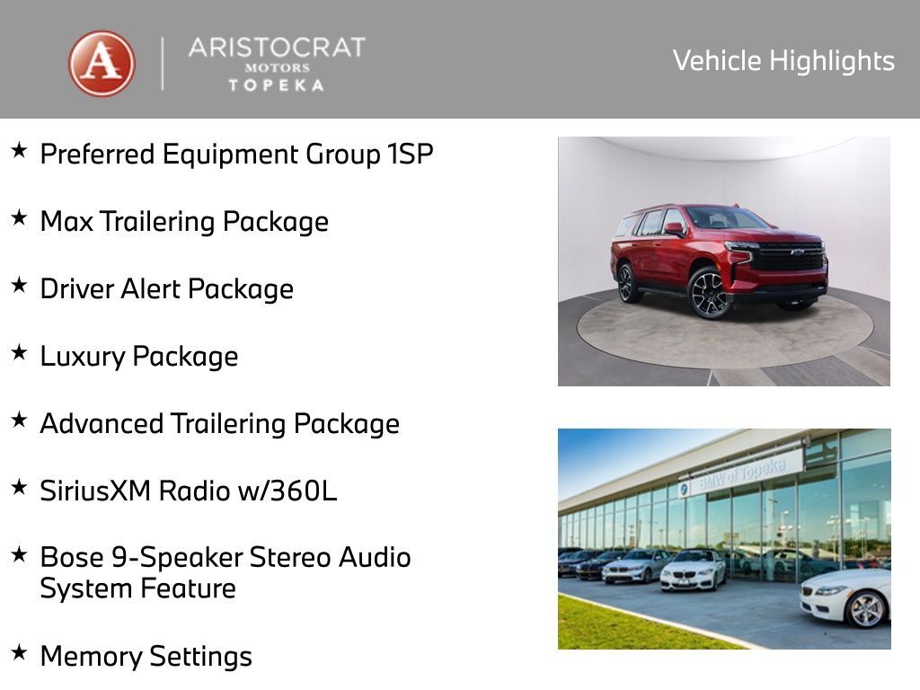 2023 Chevrolet Tahoe RST