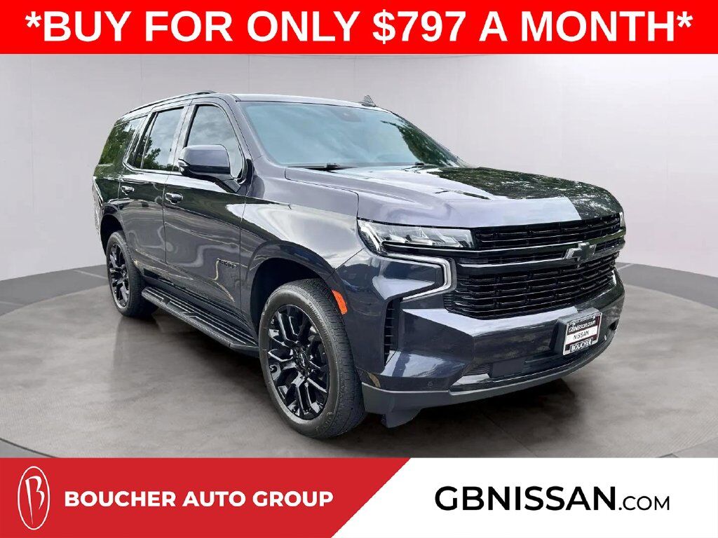 2023 Chevrolet Tahoe RST w/Sport Performance &amp; Luxury Pkg