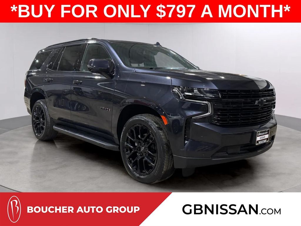 2023 Chevrolet Tahoe RST w/Sport Performance &amp; Luxury Pkg
