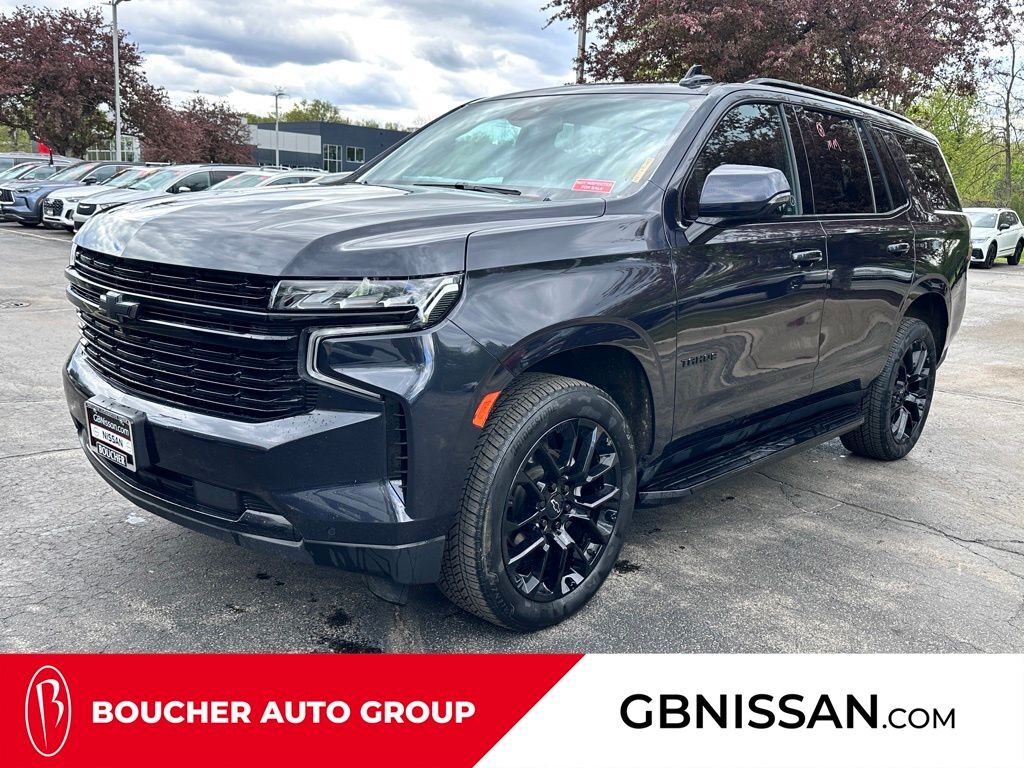 2023 Chevrolet Tahoe RST w/Sport Performance &amp; Luxury Pkg