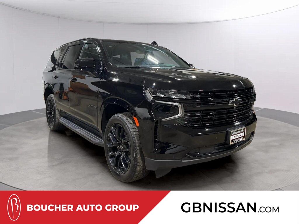 2023 Chevrolet Tahoe RST w/Sport Performance &amp; Luxury Pkg