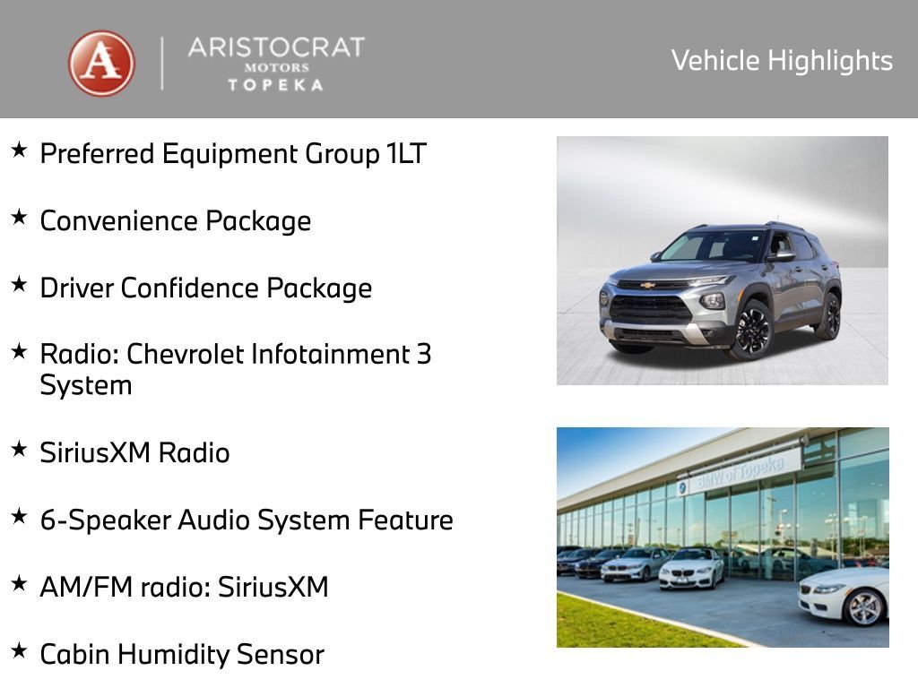 2023 Chevrolet TrailBlazer LT