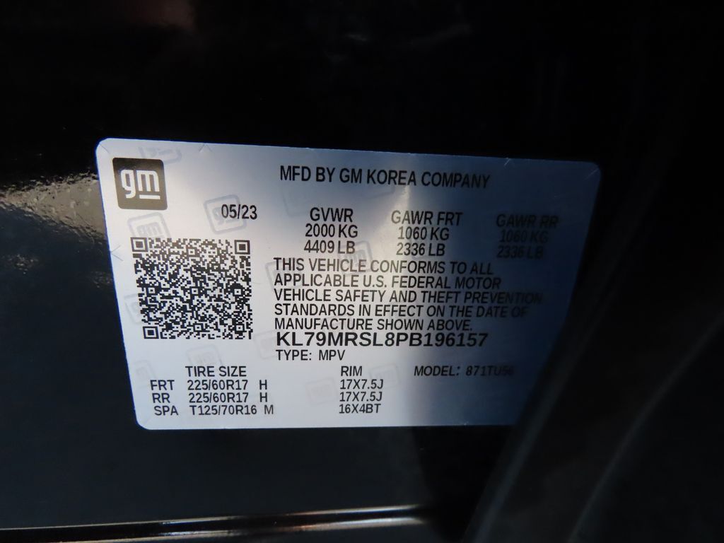 2023 Chevrolet TrailBlazer LT