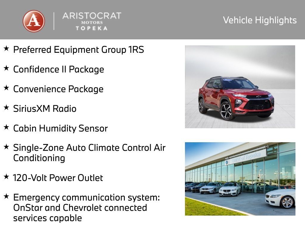 2023 Chevrolet TrailBlazer RS San Clemente CA