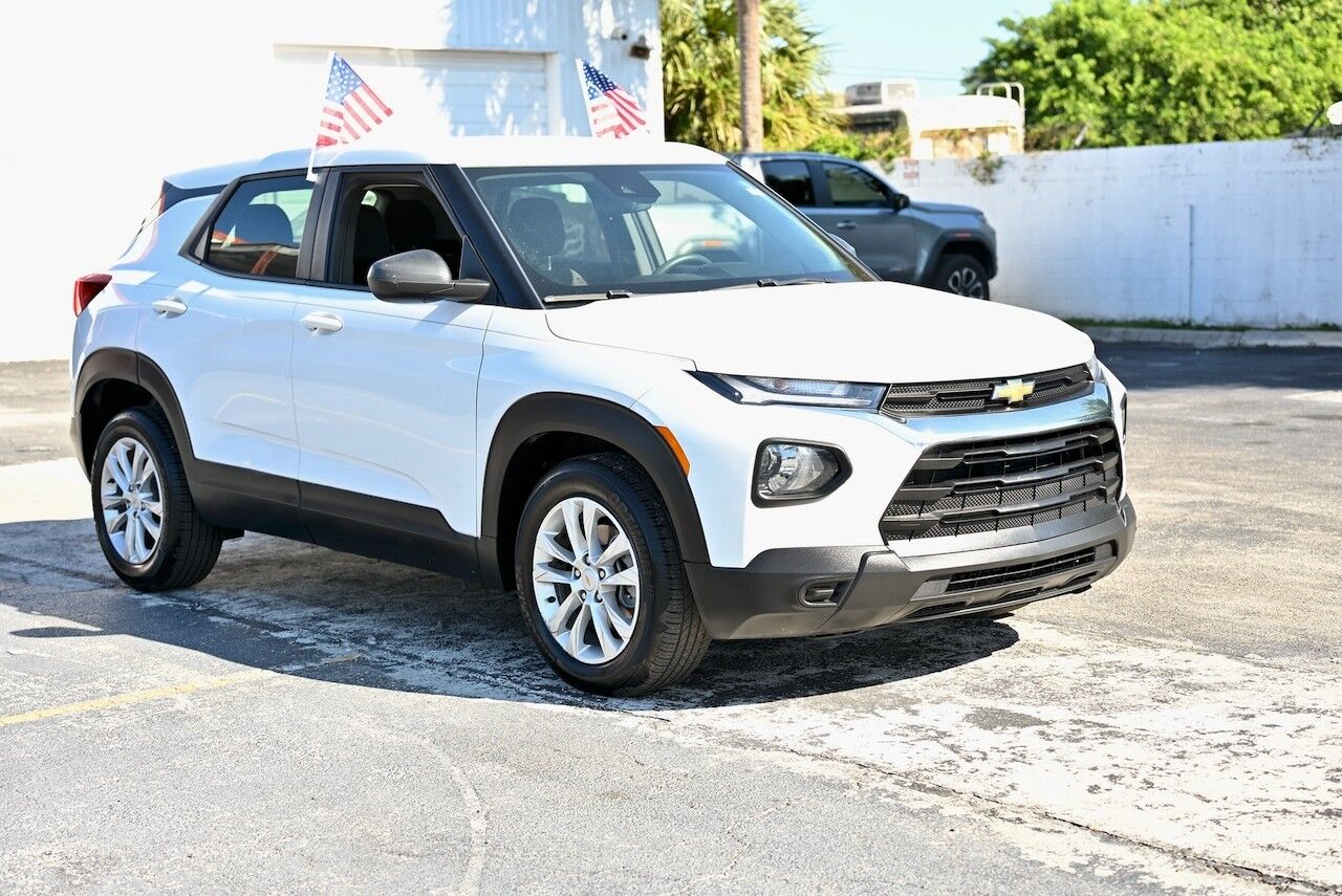 2023 Chevrolet TrailBlazer LS