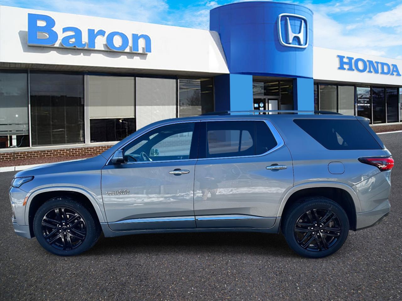 2023 Chevrolet Traverse High Country