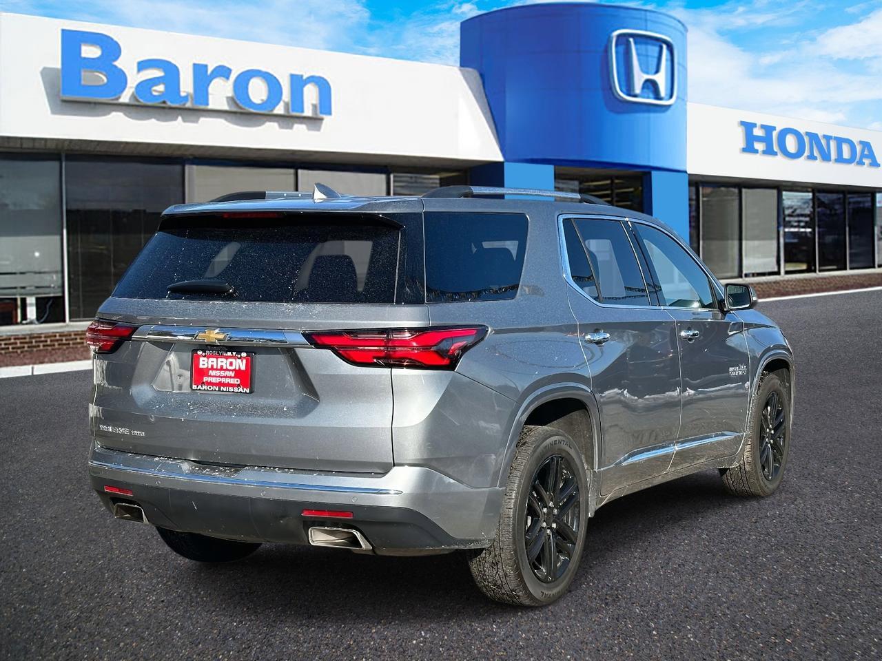 2023 Chevrolet Traverse High Country Clifton Park NY