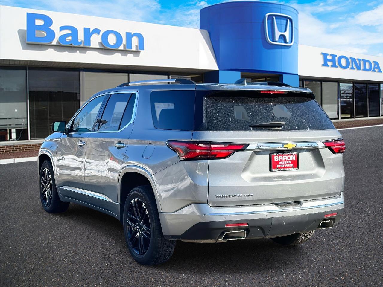 2023 Chevrolet Traverse High Country Clifton Park NY