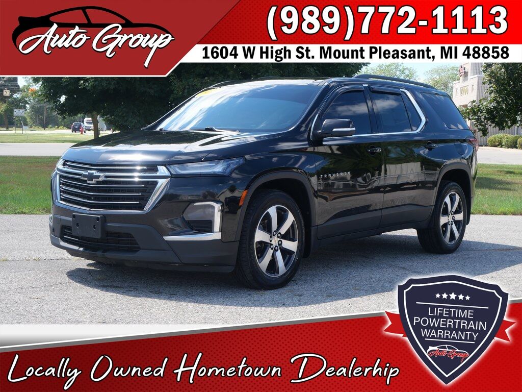 2023 Chevrolet Traverse LT Leather Mt Pleasant MI