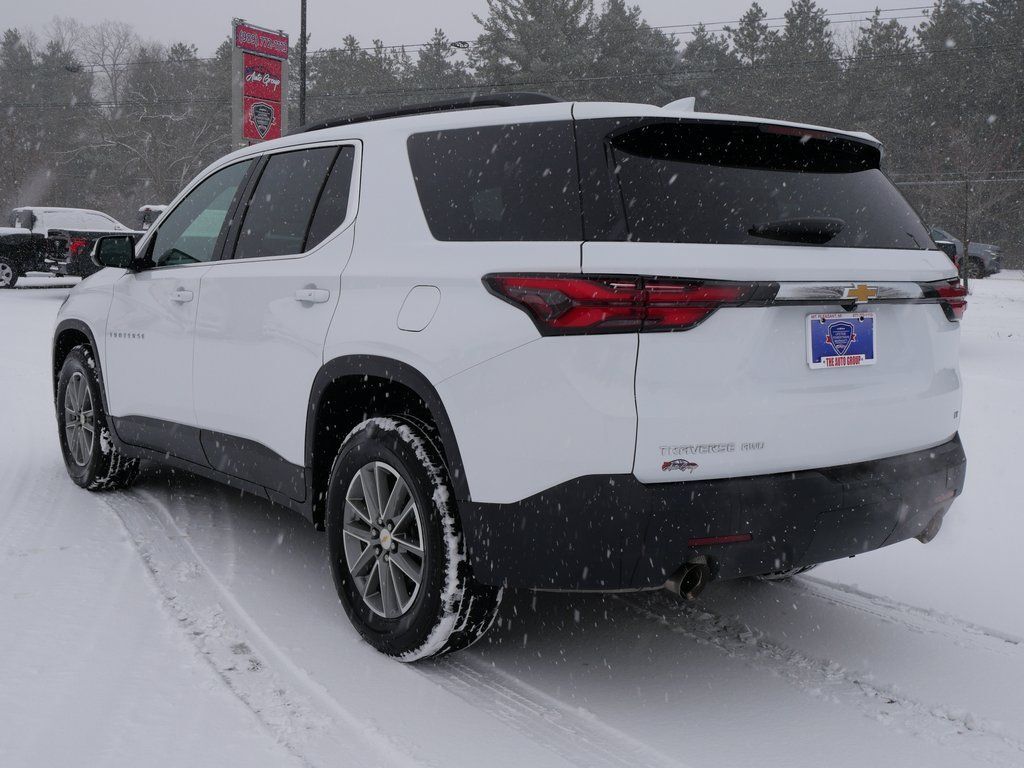 2023 Chevrolet Traverse LT Leather Mt Pleasant MI