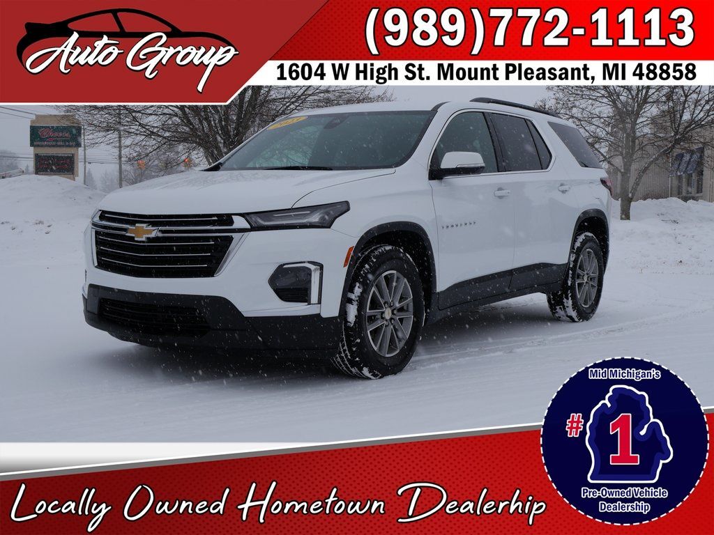 2023 Chevrolet Traverse LT Leather