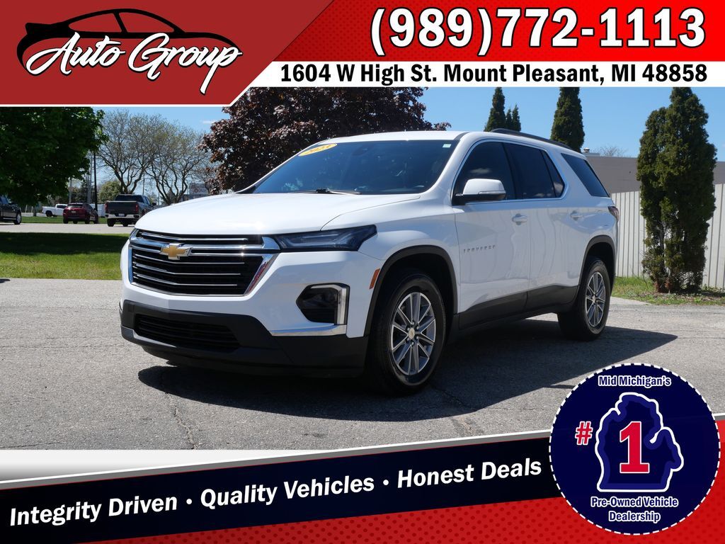 2023 Chevrolet Traverse LT Leather