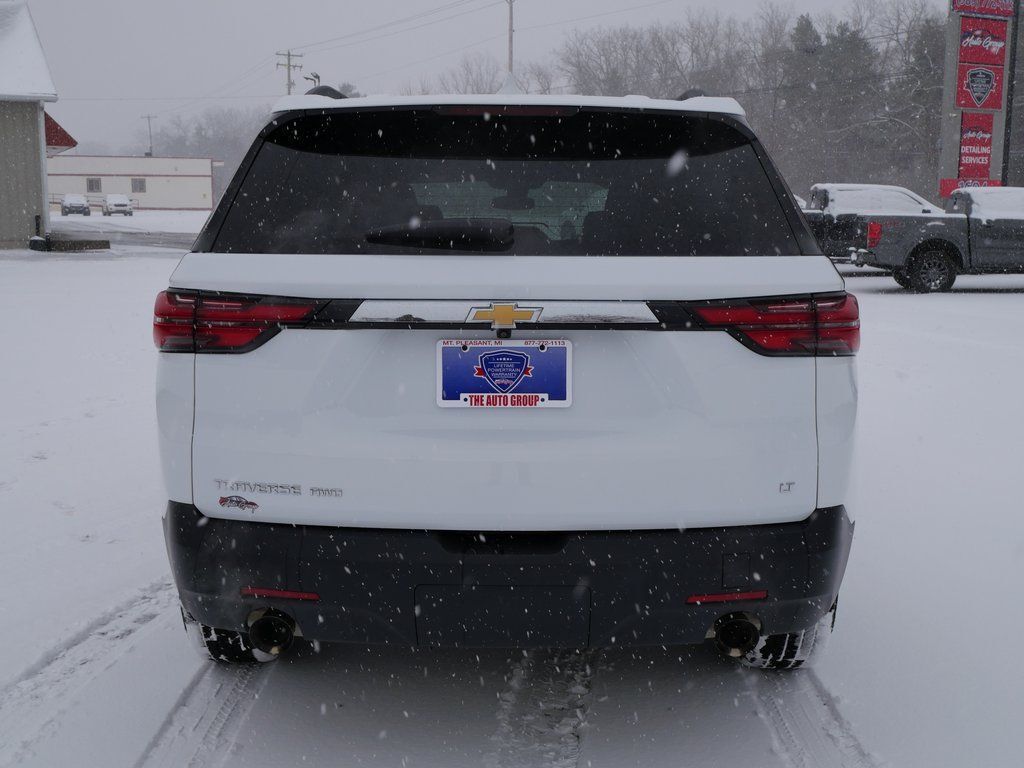 2023 Chevrolet Traverse LT Leather Mt Pleasant MI