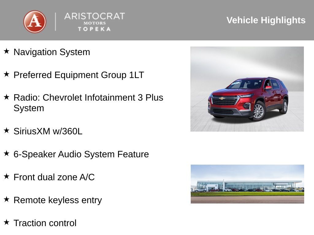 2023 Chevrolet Traverse LT