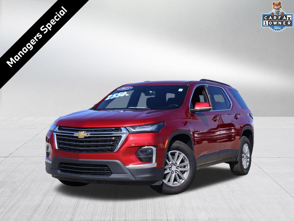 2023 Chevrolet Traverse