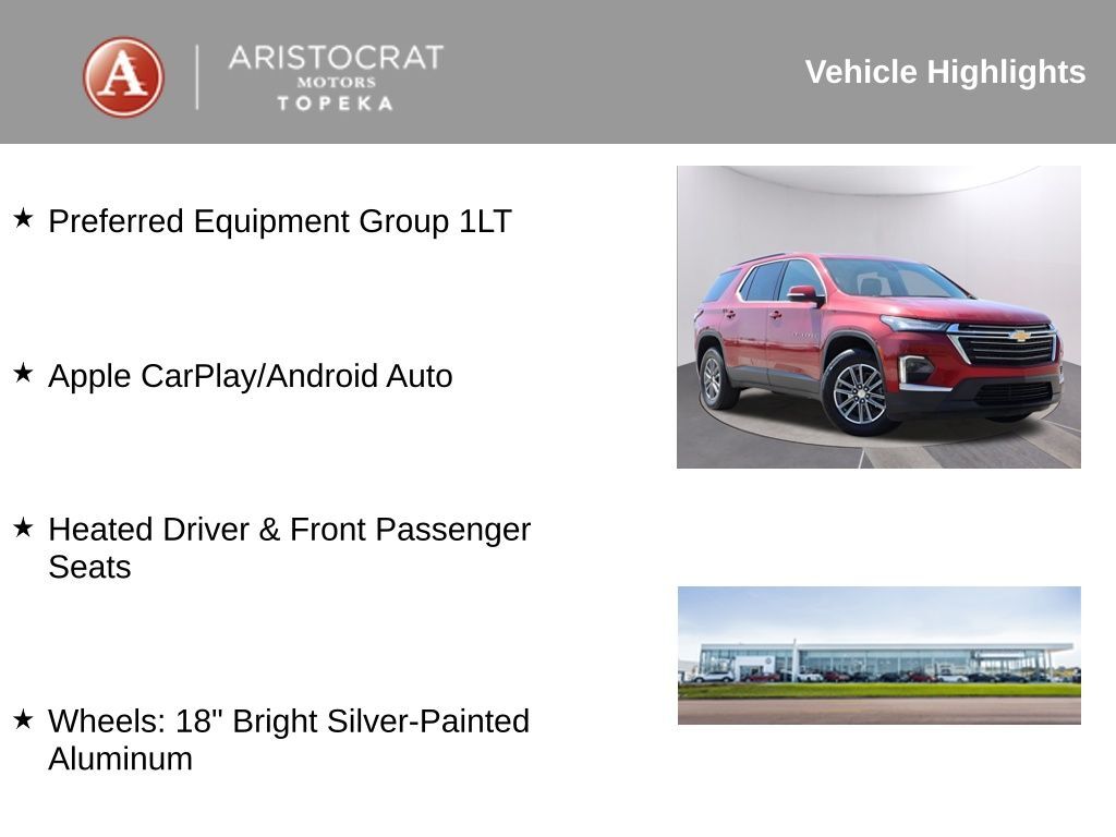 2023 Chevrolet Traverse LT San Clemente CA