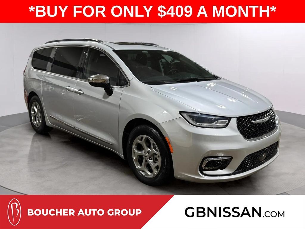 2023 Chrysler Pacifica Limited