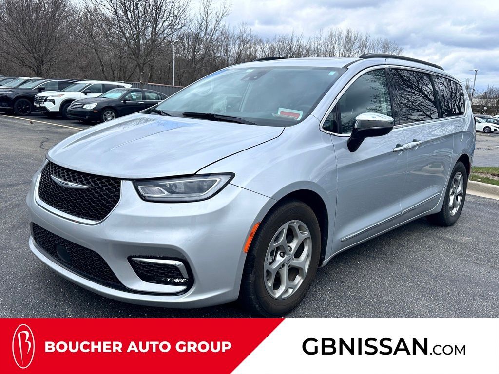 2023 Chrysler Pacifica Limited