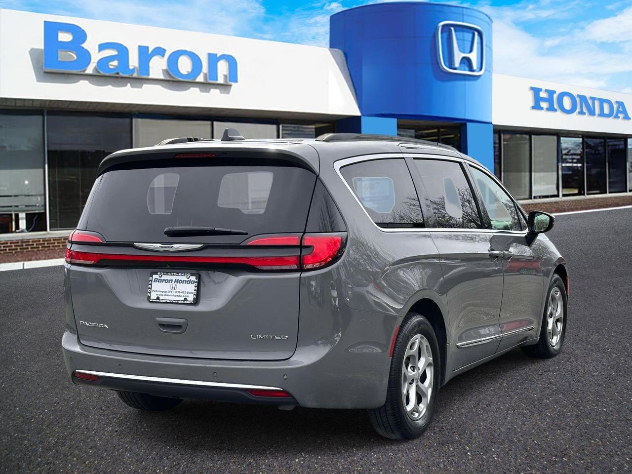 2023 Chrysler Pacifica Limited San Clemente CA 2023 Chrysler Pacifica Limited San Clemente CA