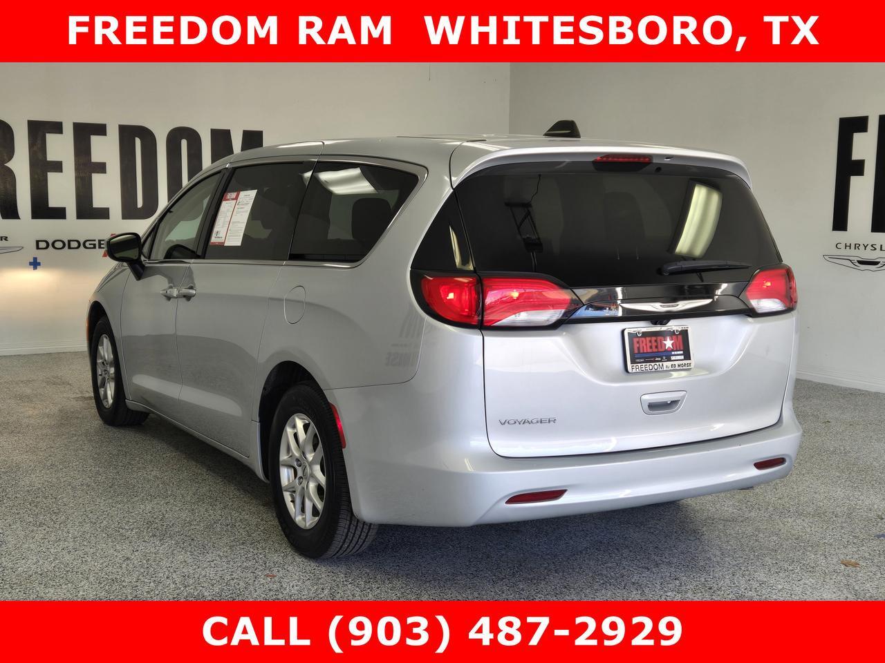 2023 Chrysler Voyager LX Sherman TX