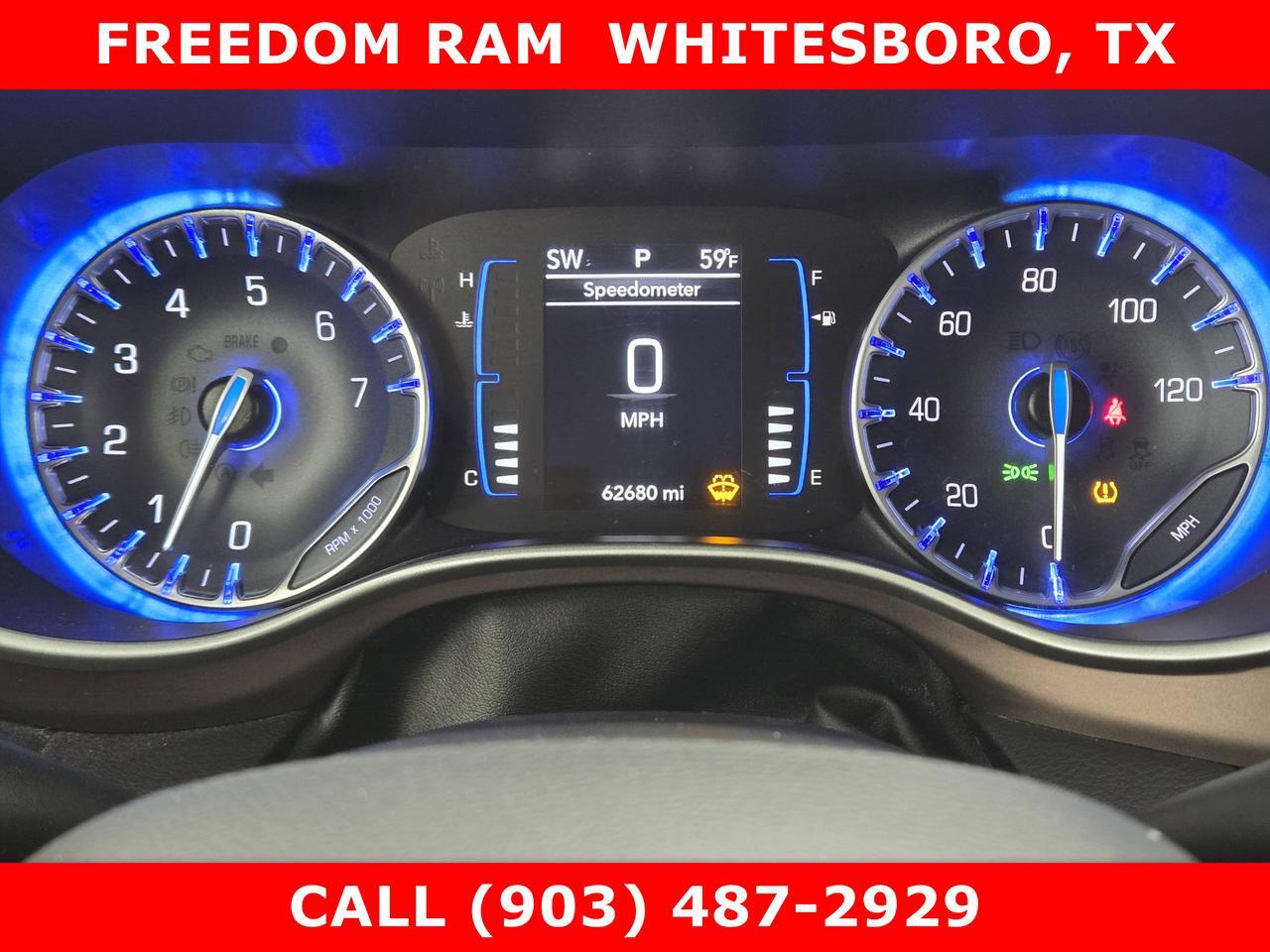 2023 Chrysler Voyager LX Sherman TX