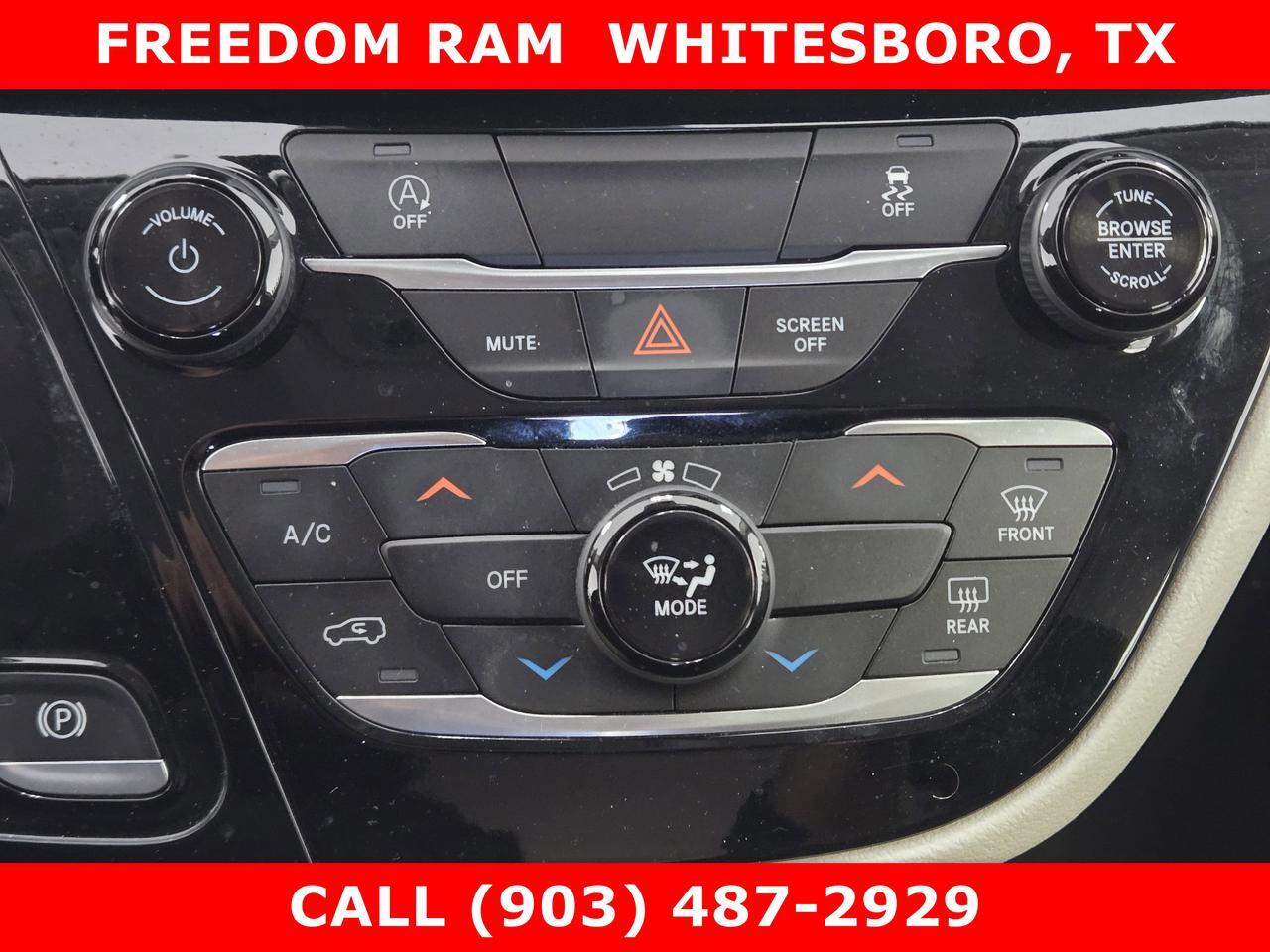 2023 Chrysler Voyager LX Sherman TX