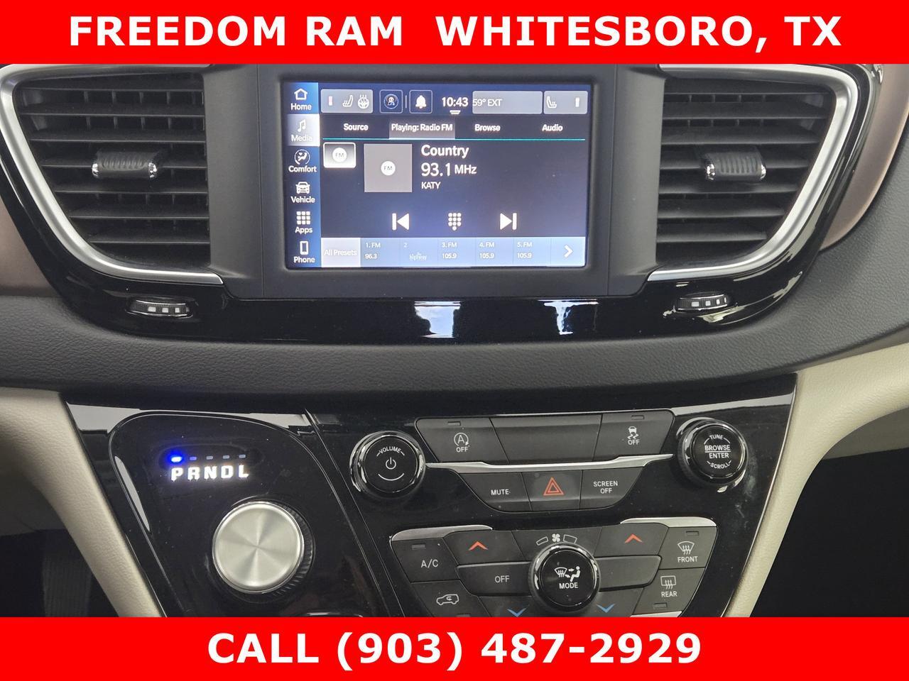 2023 Chrysler Voyager LX Sherman TX