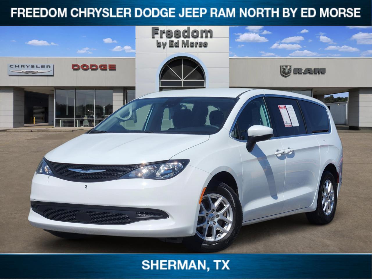 2023 Chrysler Voyager LX Sherman TX