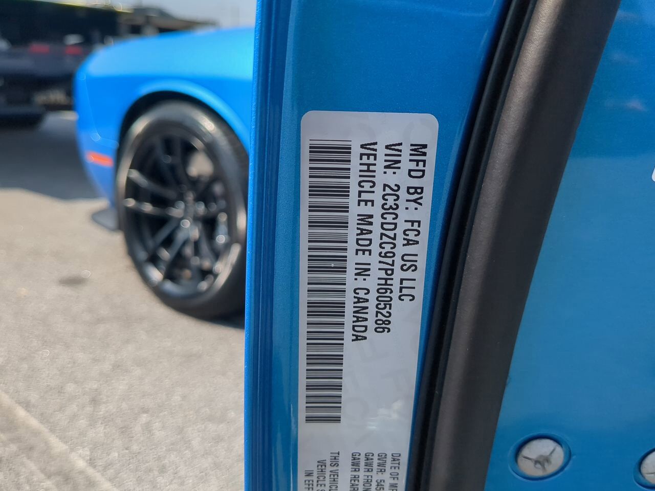 2023 Dodge Challenger SRT Hellcat Jailbreak Appleton WI