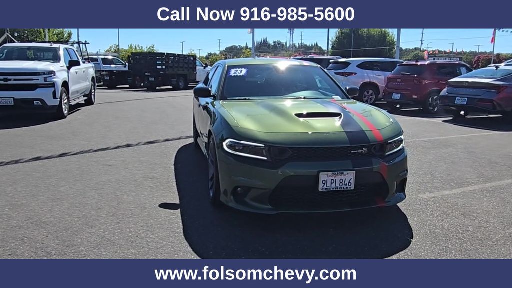 2023 Dodge Charger R/T Scat Pack 2023 Dodge Charger R/T Scat Pack