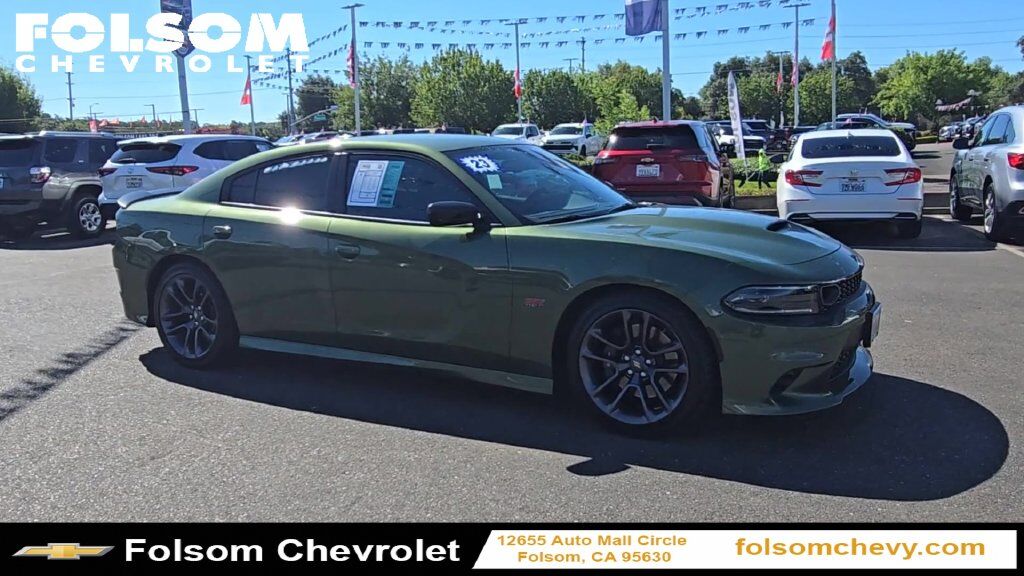 2023 Dodge Charger R/T Scat Pack 2023 Dodge Charger R/T Scat Pack