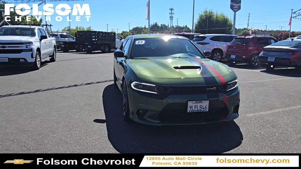 2023 Dodge Charger R/T Scat Pack 2023 Dodge Charger R/T Scat Pack