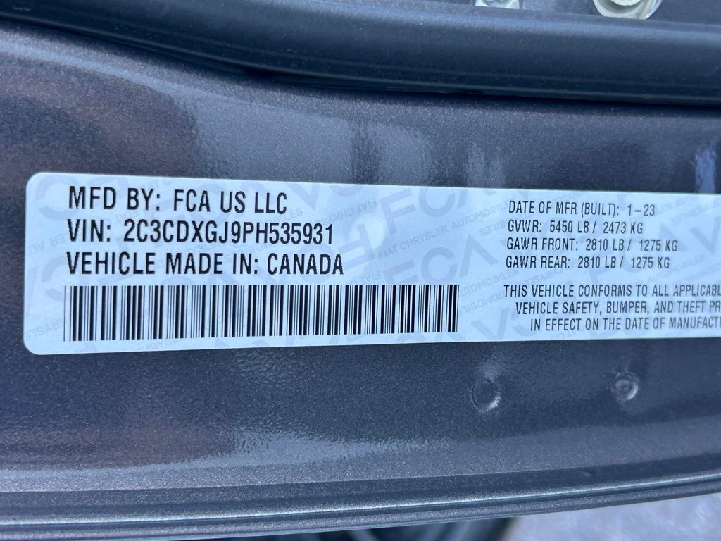 2023 Dodge Charger R/T Scat Pack Lakeland FL