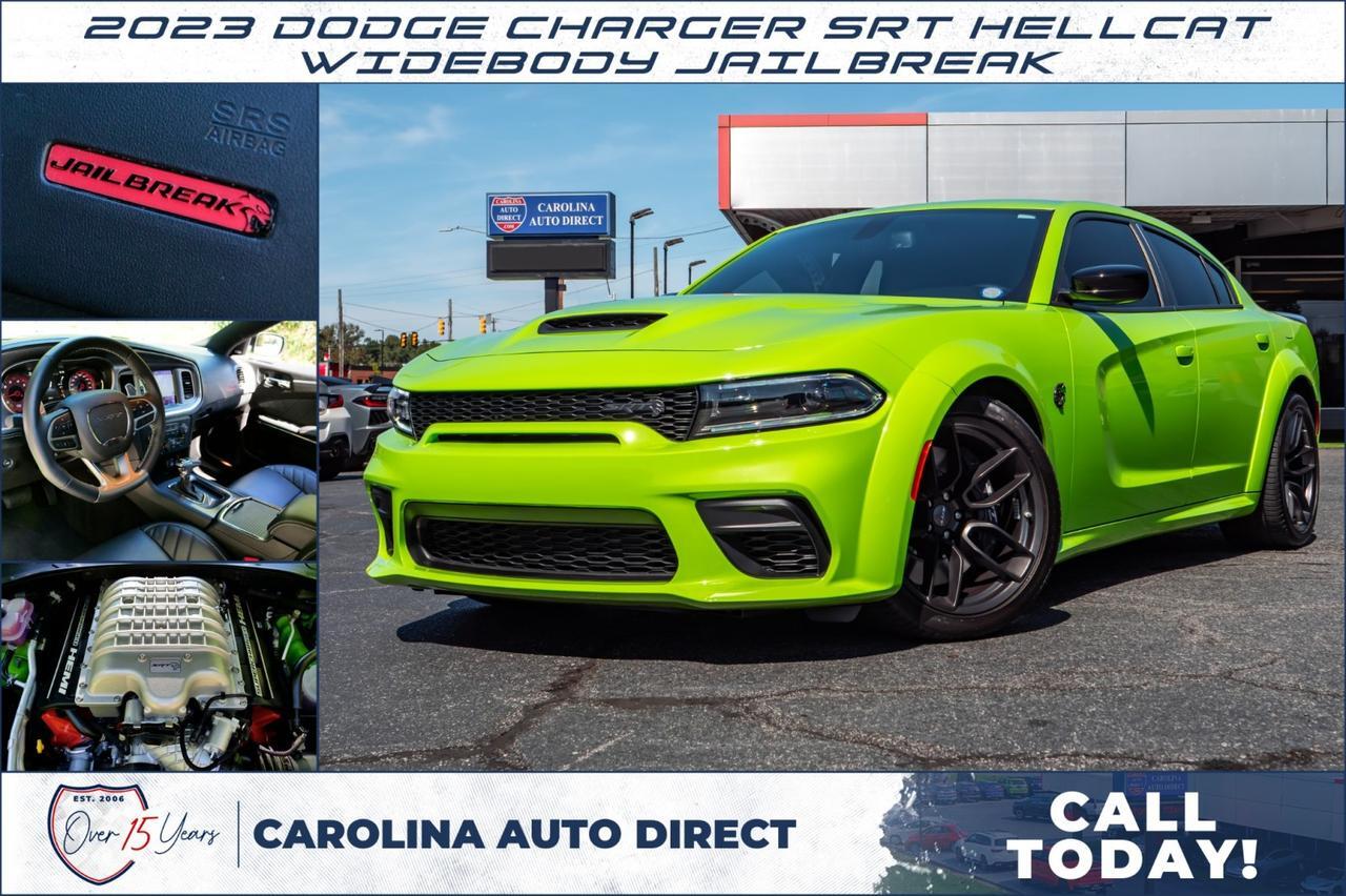 2023 Dodge Charger SRT Hellcat Widebody Jailbreak / Supercharged HEMI V8! 2023 Dodge Charger SRT Hellcat Widebody Jailbreak / Supercharged HEMI V8!