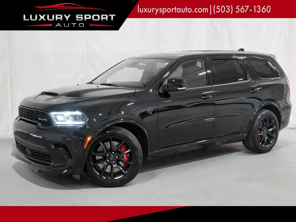 2023 Dodge Durango SRT Hellcat Premium 2023 Dodge Durango SRT Hellcat Premium