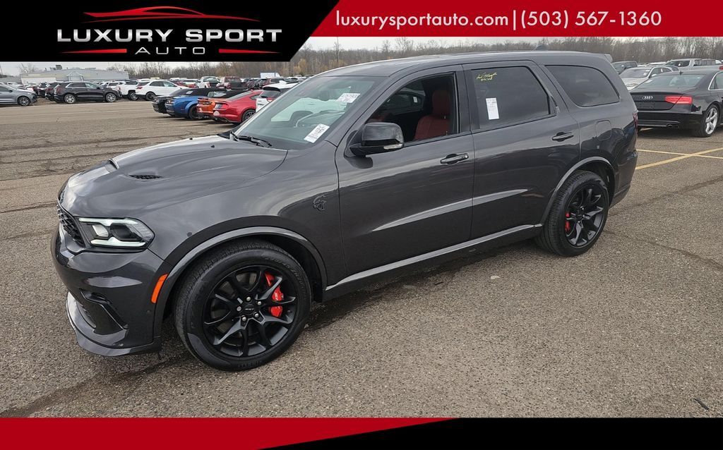 2023 Dodge Durango SRT Hellcat 2023 Dodge Durango SRT Hellcat