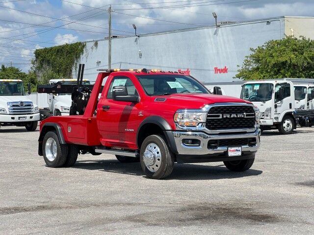 2023 Dodge RAM4500 SLT Jerr-Dan MPL-NGS Standard Wrecker Miami FL