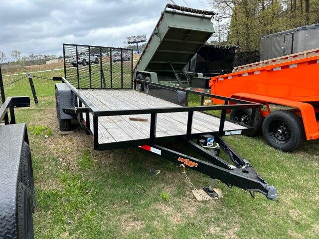 2023 Down 2 Earth 7x16 Tandem Axle Utility Trailer Monroe GA 2023 Down 2 Earth 7x16 Tandem Axle Utility Trailer Monroe GA