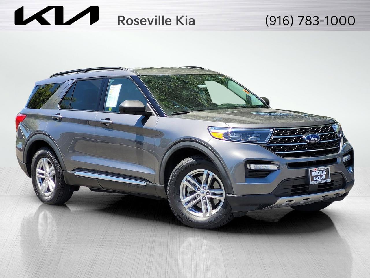 2023 FORD EXPLORER XLT Roseville CA
