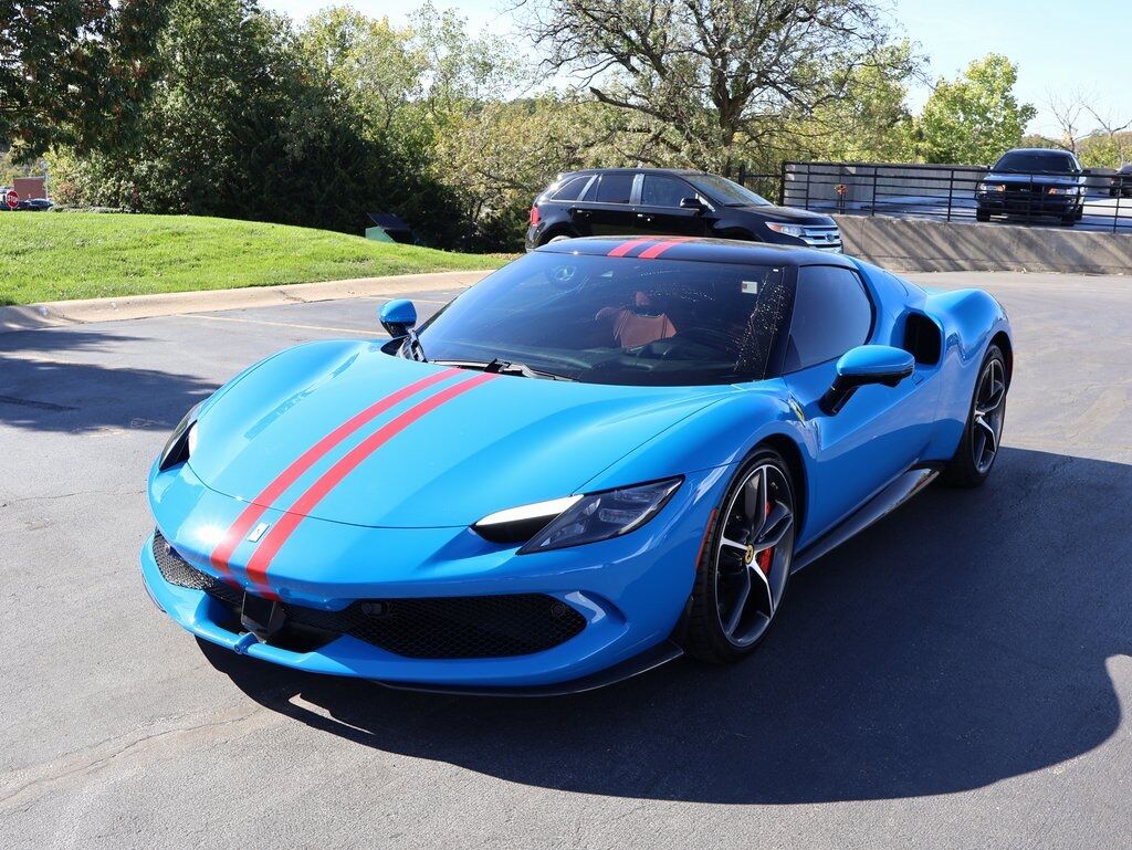 2023 Ferrari 296 GTB