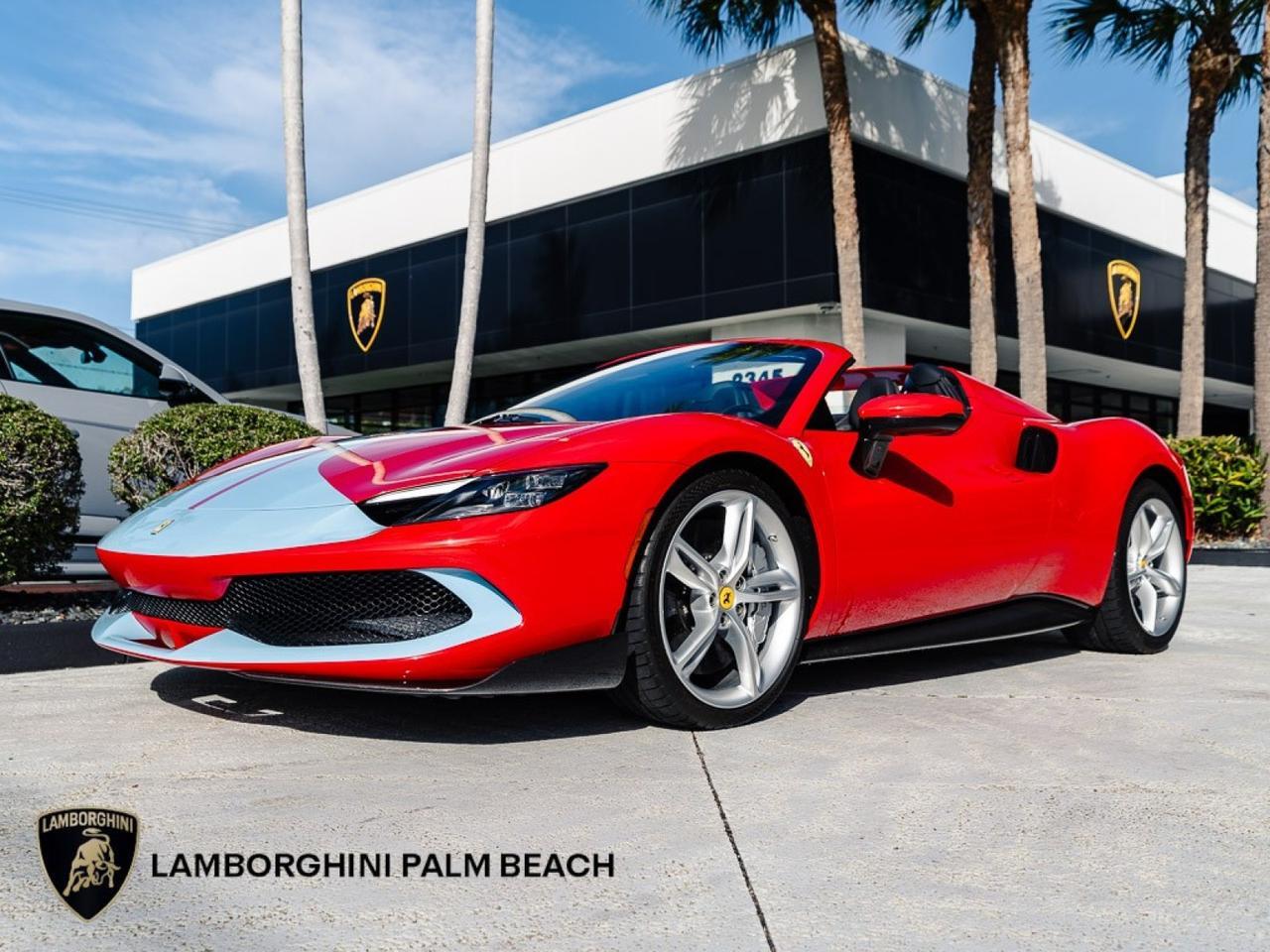 2023 Ferrari 296 Base's photo