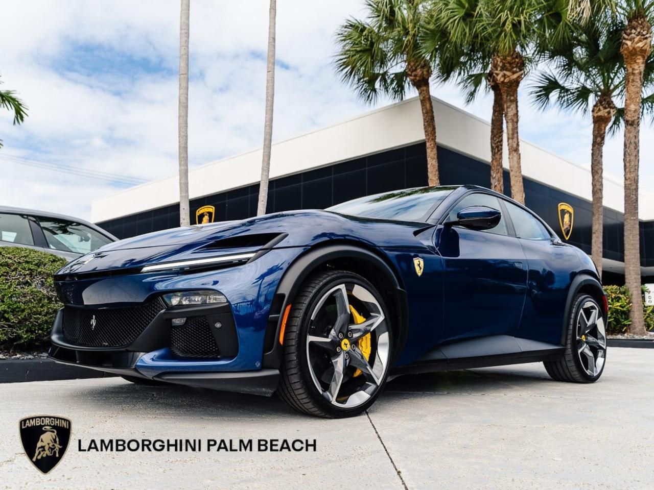 2023 Ferrari Purosangue's photo