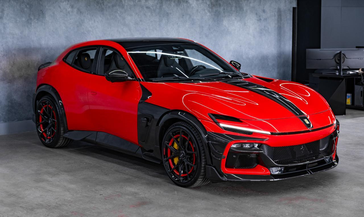 2023 Ferrari Purosangue Mansory Miami FL
