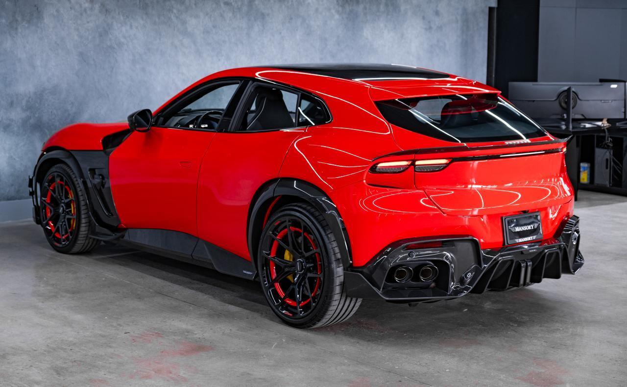 2023 Ferrari Purosangue Mansory Miami FL