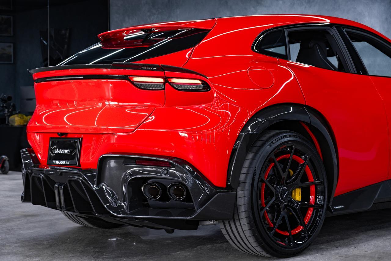 2023 Ferrari Purosangue Mansory Miami FL