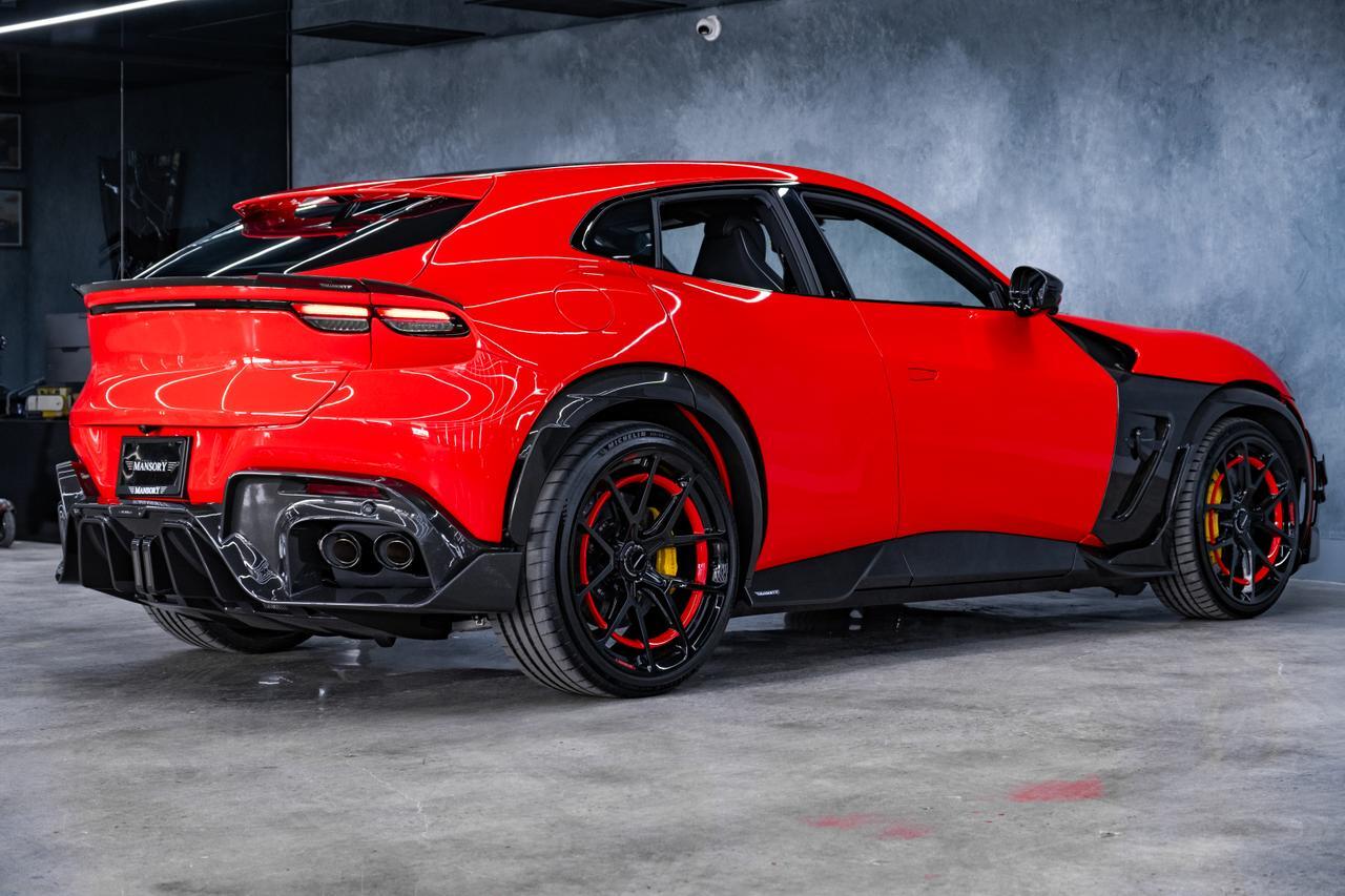 2023 Ferrari Purosangue Mansory Miami FL