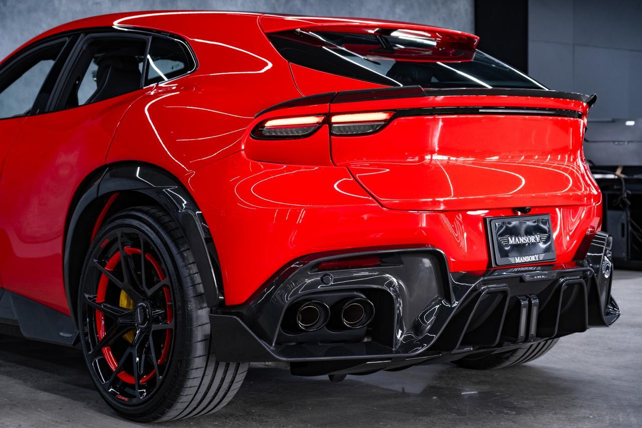 2023 Ferrari Purosangue Mansory Miami FL