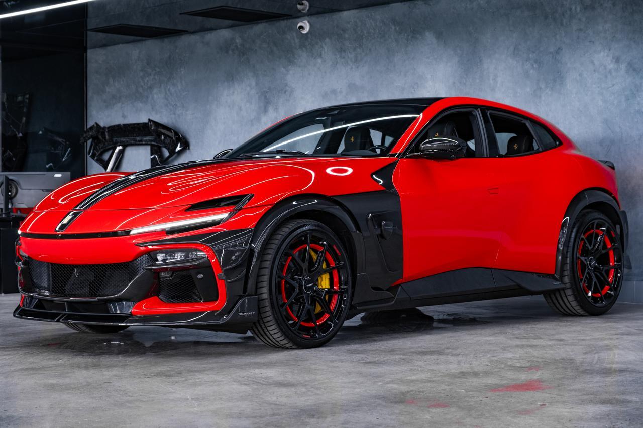2023 Ferrari Purosangue Mansory Miami FL